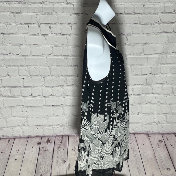 Misty & Max Sleeveless Blouse Women’s Size Medium - Picture 1 of 5